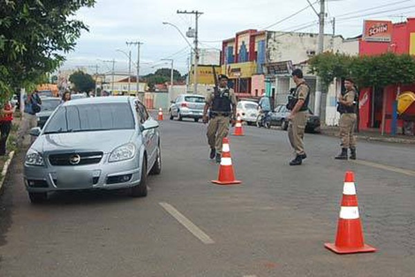 PM registra mais de 6 mil notificações em apenas um ano no trânsito de Patos de Minas