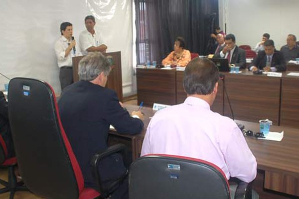 Secretários dão explicações na Câmara sobre Regionalização do Aeroporto Municipal