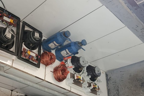 Servente furta equipamentos do patrão e acaba preso após postar foto nas redes sociais