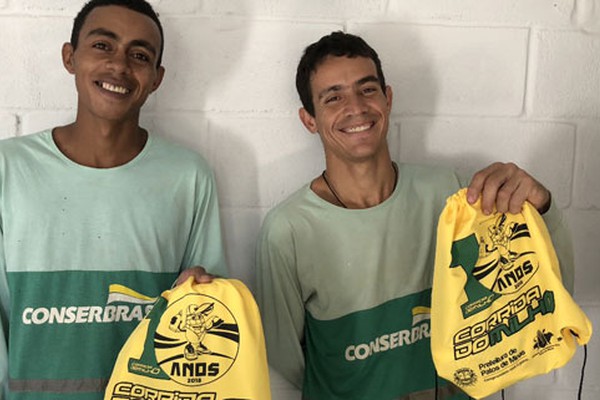 Garis vão usar o esforço diário na coleta do lixo para tentar surpreender na Corrida do Milho