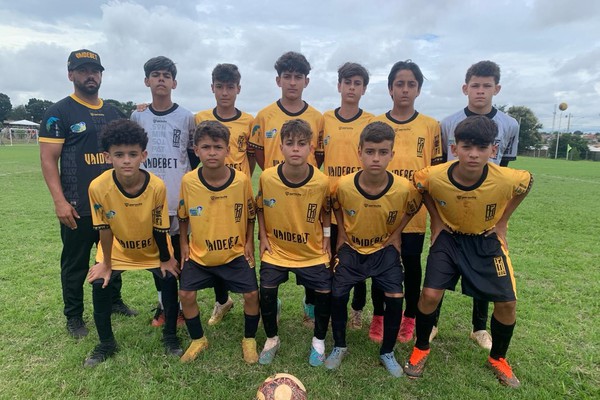 Time sub13 de Patos de Minas é vice-campeão da GoCup, um dos maiores torneios de futebol infantil do mundo