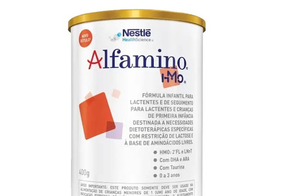 Anvisa suspende venda de fórmula infantil Alfamino, da Nestlé