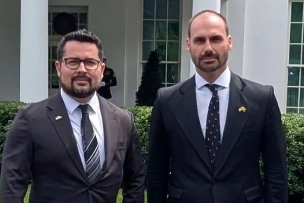 PGR denuncia Eduardo Bolsonaro e Paulo Figueiredo por coação