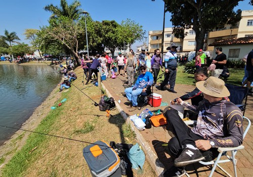 Entre pescados e estórias; torneio de Pesca na Lagoa Grande vira programa de domingo dos patenses