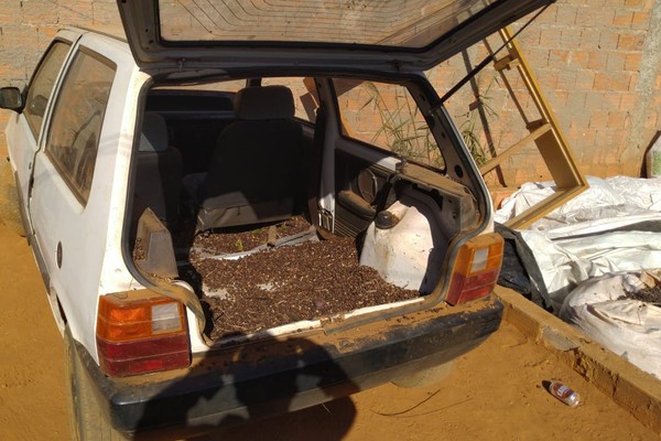 Patrulha Rural prende jovem e recupera 250 sacas de café furtadas em Patrocínio