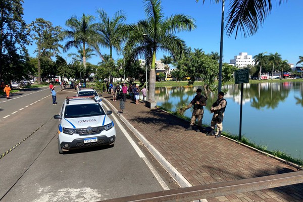 Mais um corpo é encontrado nas águas da Lagoa Grande, cartão postal de Patos de Minas